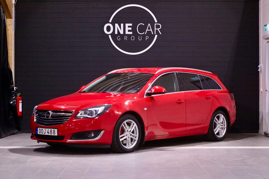 Opel Insignia Sports Tourer 2.0 CDTI Business Drag D-Värm