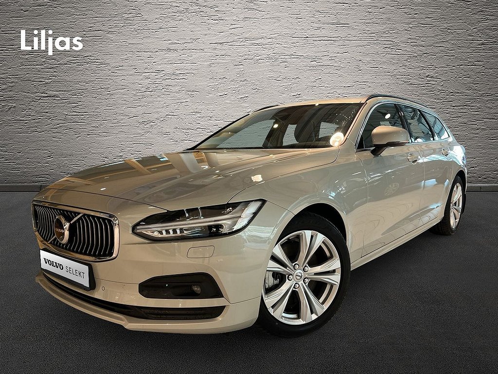 Volvo V90 B4 Diesel Momentum Advanced Edt//Adaptiv farthållare//