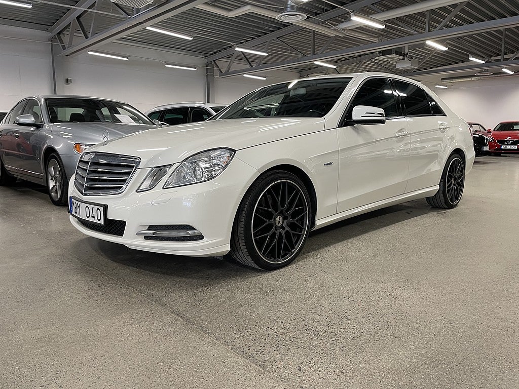 Mercedes-Benz E 200 CDI BlueEFFICIENCY Classic Euro 5
