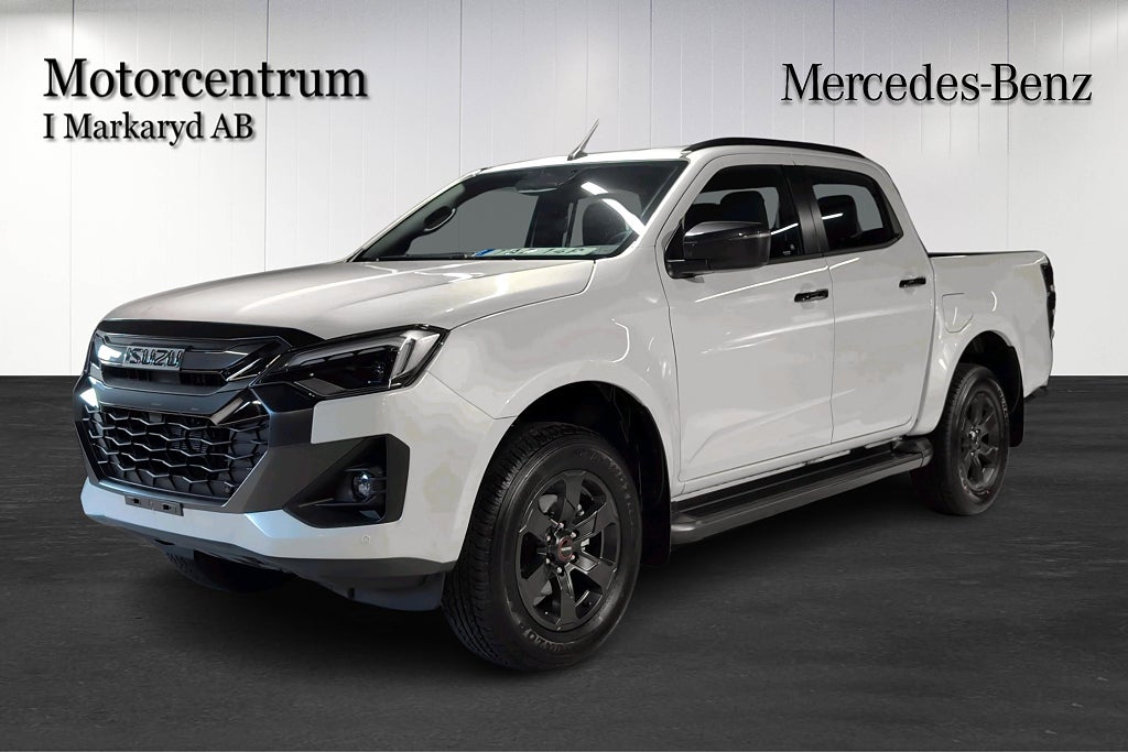 Isuzu D-Max Double Cab 1.9 CNG 4WD Euro 6 - 6308kr/mån