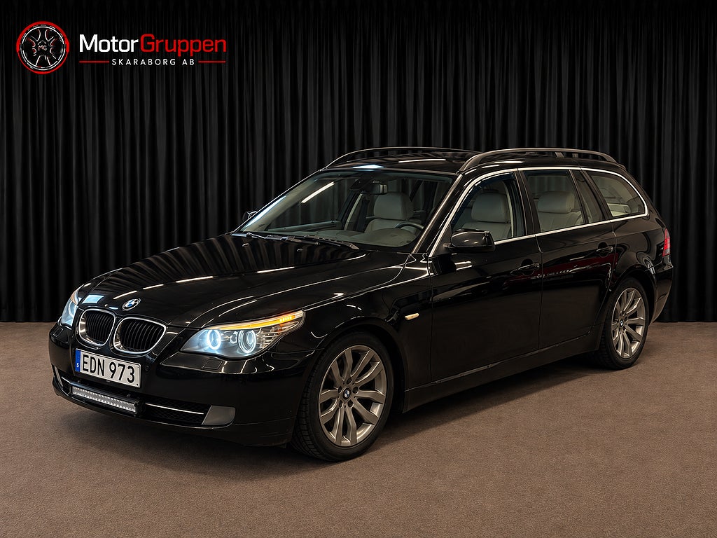 BMW 520d Touring Euro 4