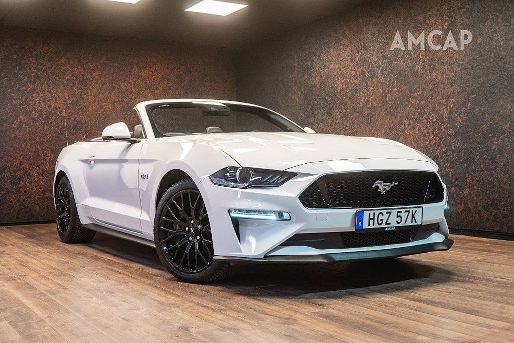 Ford Mustang GT Convertible 450hk | B&O | 55th Annivers | 3958kr/mån
