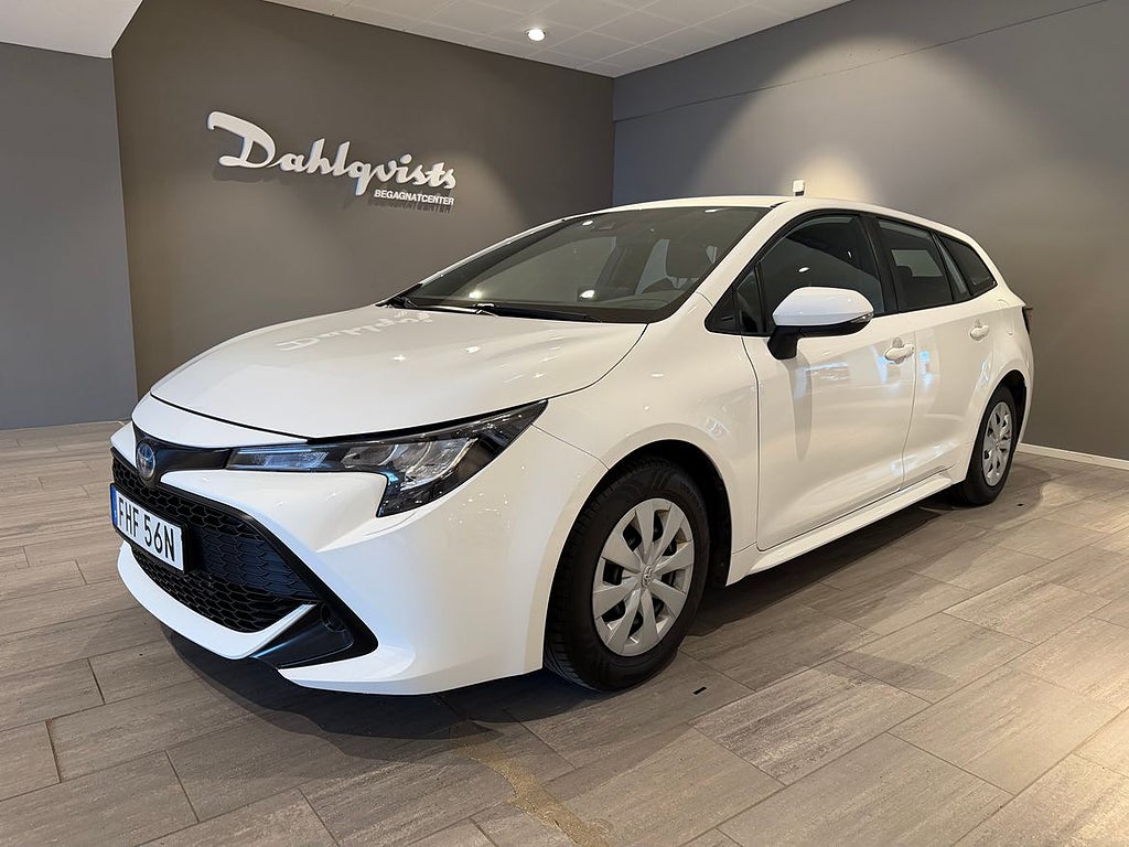 Toyota Corolla Touring Sports Hybrid 122hk | Active V-hjul