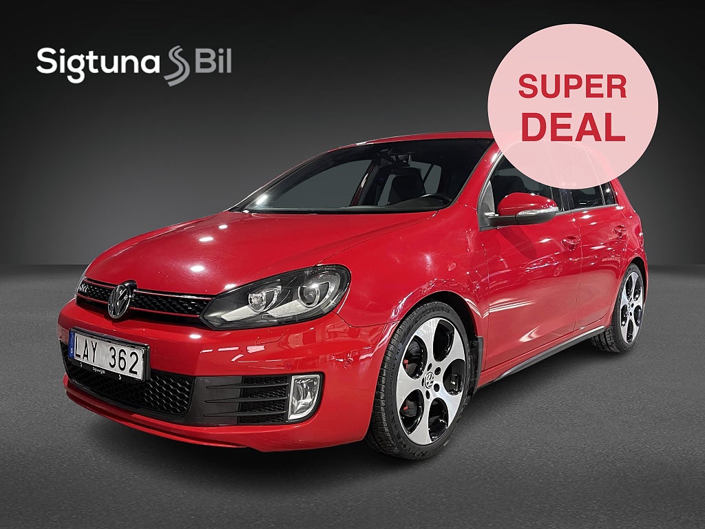 Volkswagen Golf GTI 211hk / Navi / 1 Brukare / Låga Mil