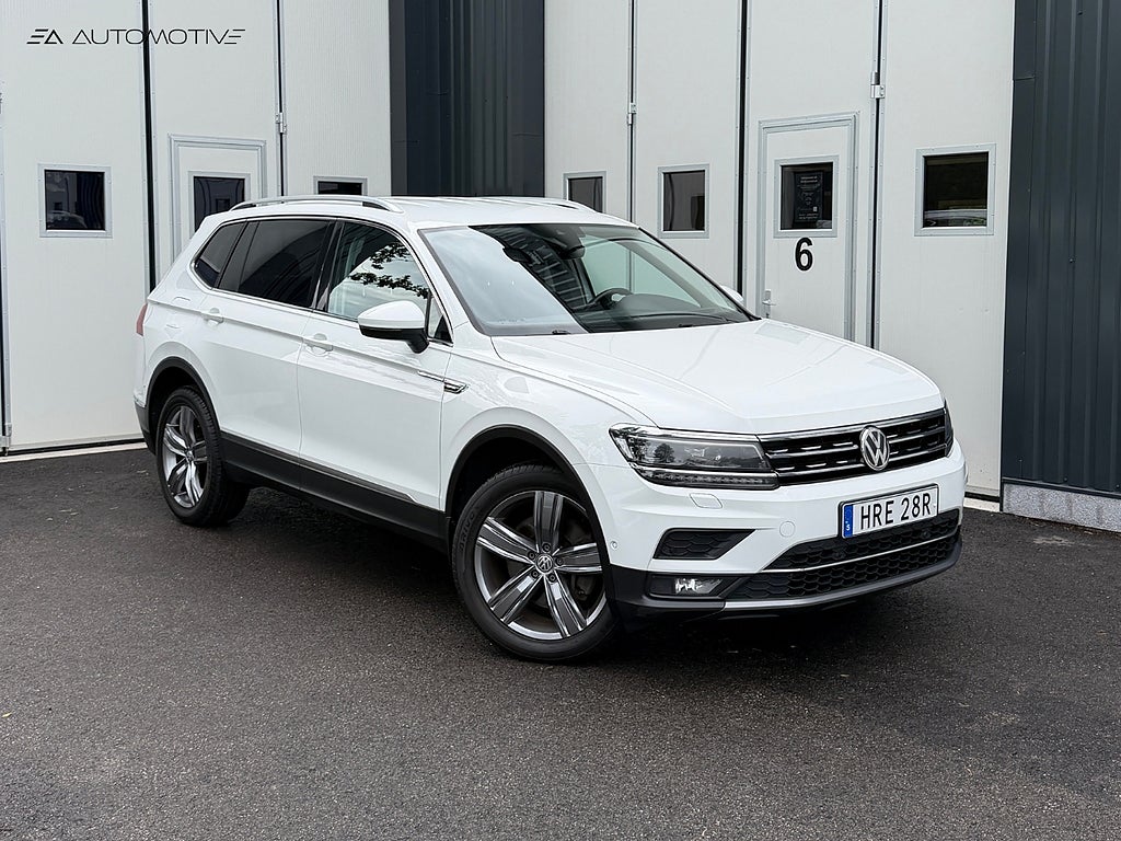 Volkswagen Tiguan Allspace 2.0 TDI 4Motion GT V-hjul Nyservad Nybes Välutrustad