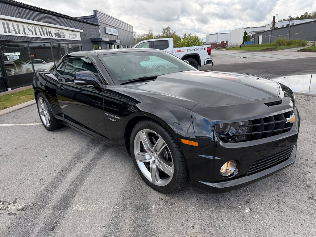 Chevrolet Camaro SS Euro 5