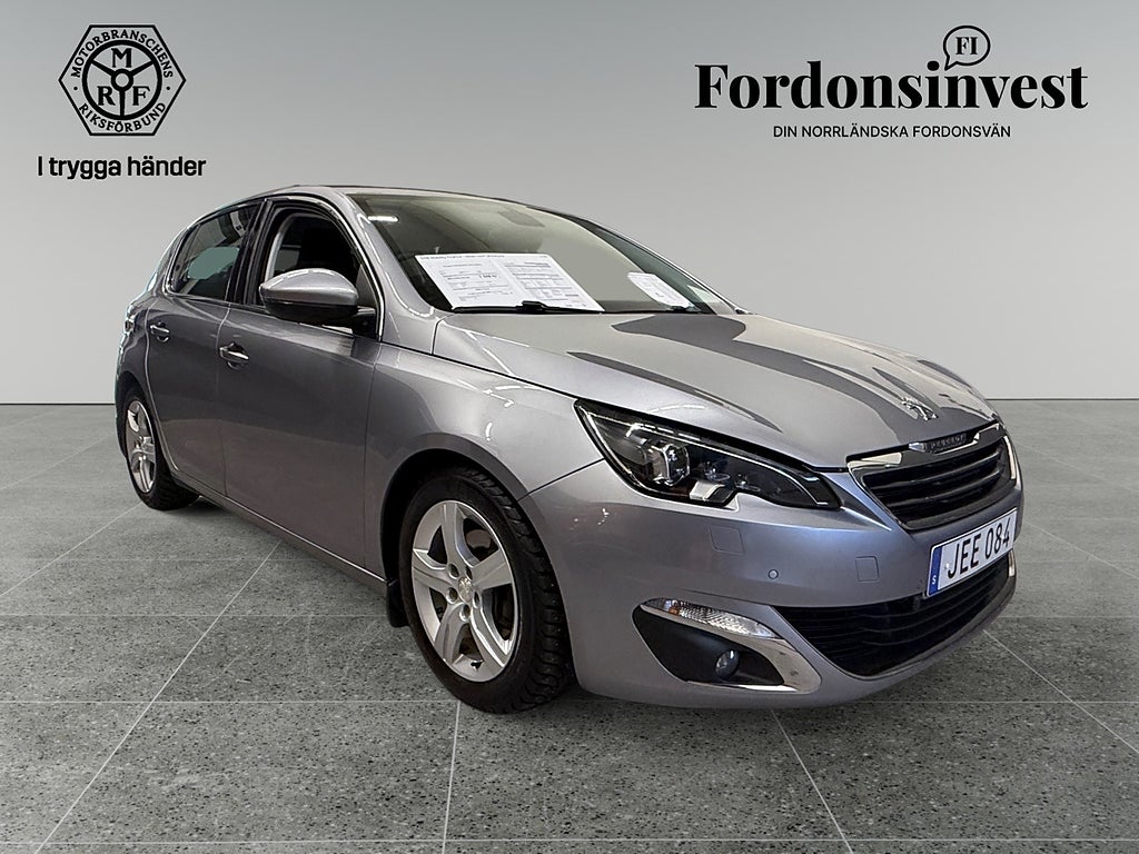 Peugeot 308 1.6 BlueHDi 120 8v EAT Allure Euro 6