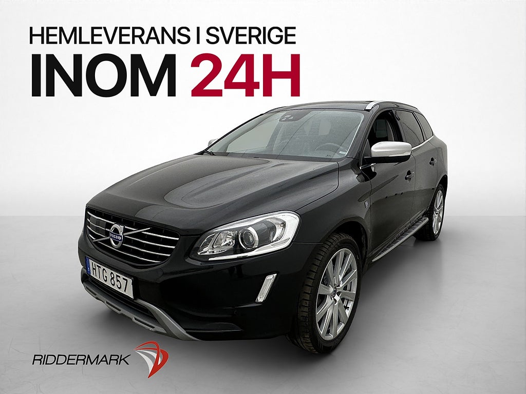 Volvo XC60 D4 AWD Ocean Race Drag Värmare Kamera Skinn BLIS