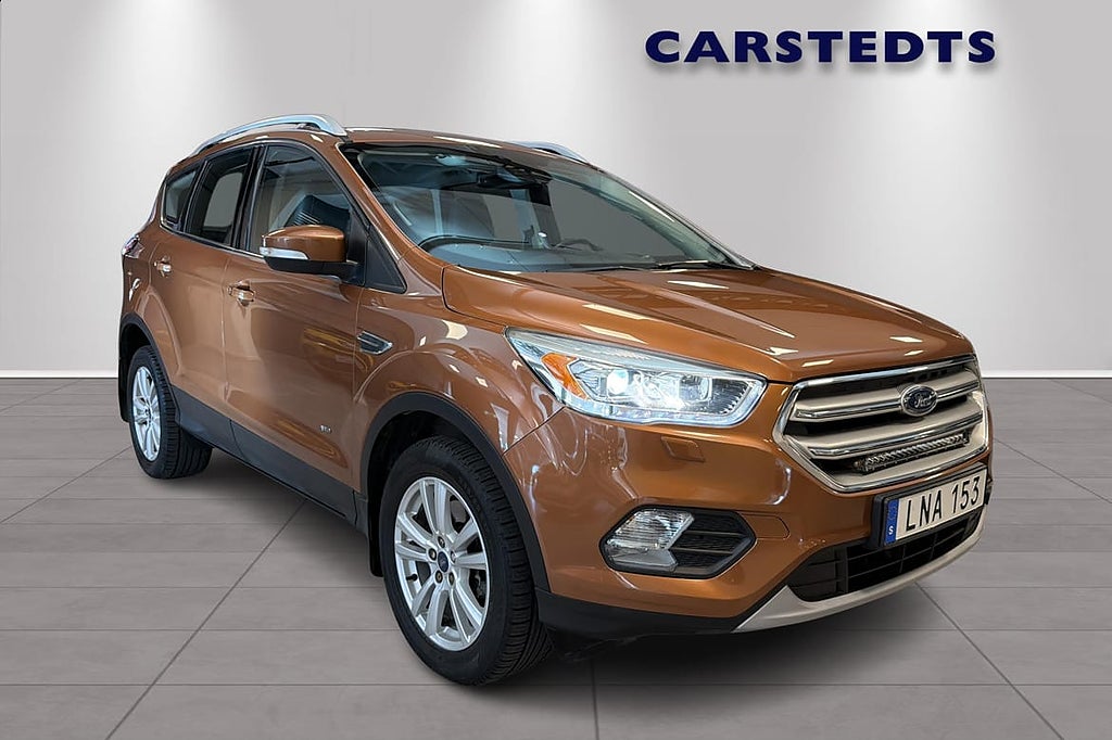 Ford Kuga 2.0 TDCi 150hk AWD Titanium D-Värmare Kamera Drag
