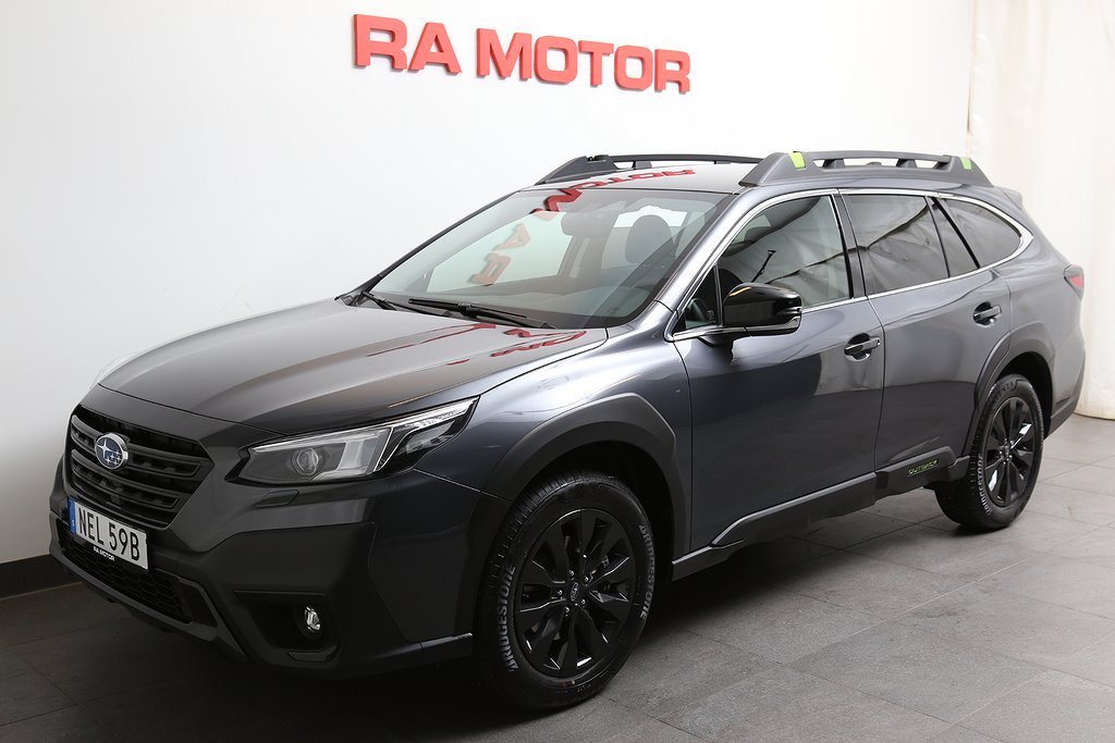 Subaru Outback 2.5 4WD XFuel Field Drag & Motorvärmare 2023