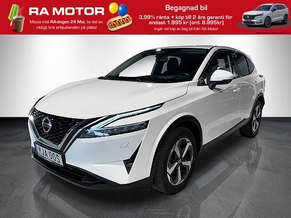 Nissan Qashqai N-Connecta | 158hk | Drag | Moms | ProPilot 2022
