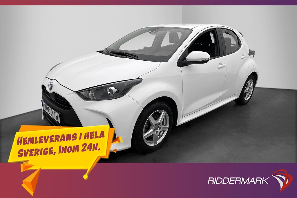 Toyota Yaris Hybrid CVT 116hk Active Kamera Adaptiv