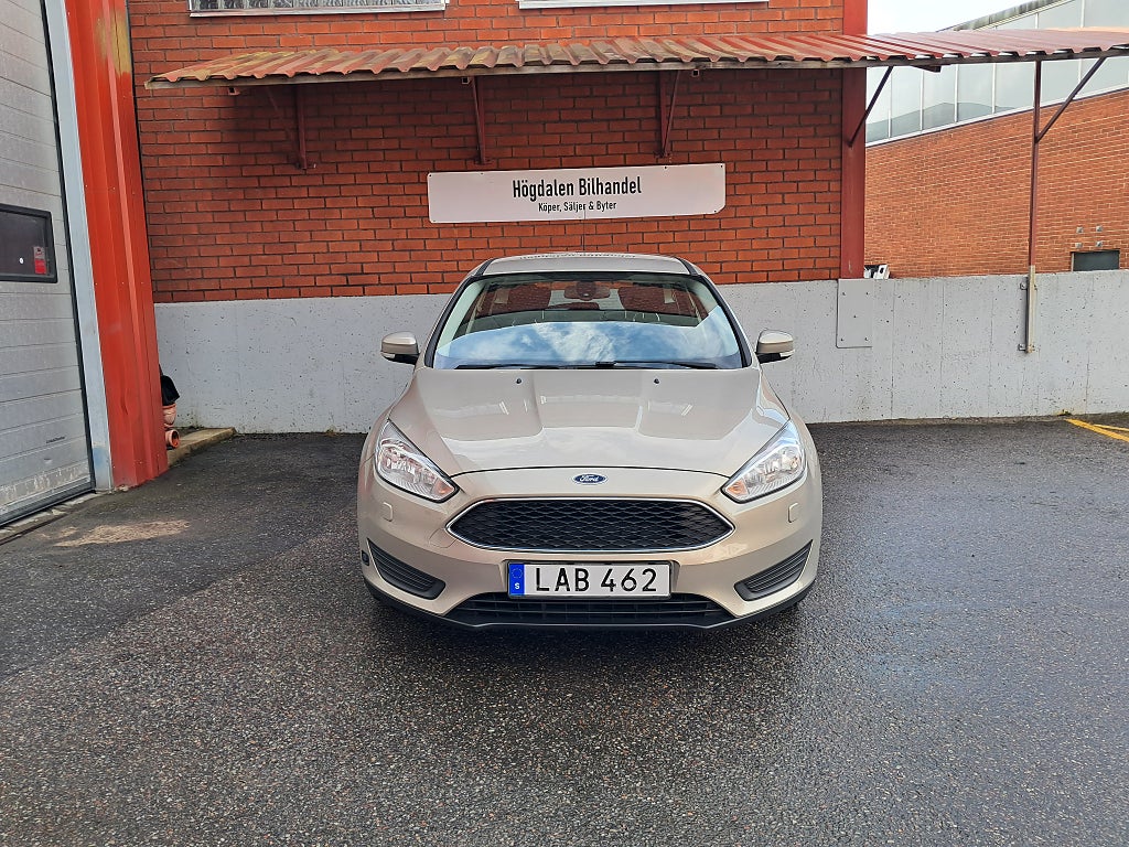 Ford Focus Combi 1.5 TDCi Manual, 6-trins, 95ps, 2016