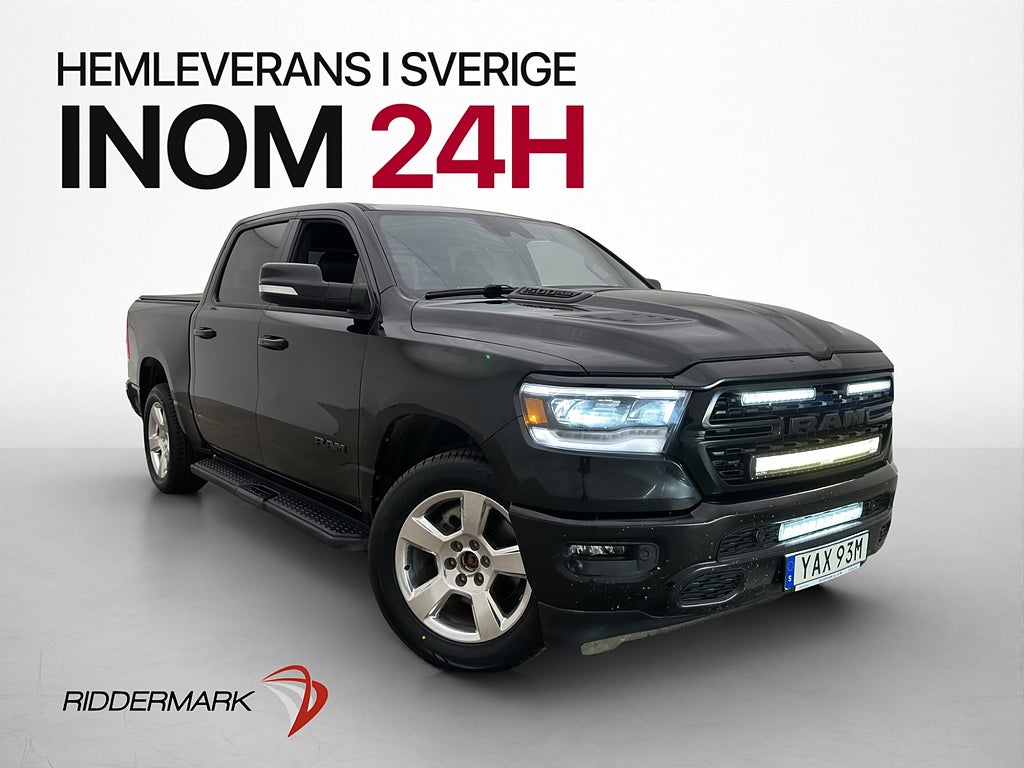 Dodge RAM 1500 5.7 V8 Flex Fuel 4x4 Sport Night Drag Kamera
