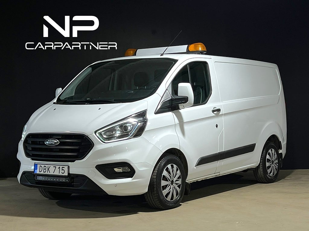 Ford transit Custom 280 2.0 TDCi SelectShift/ MOMS /Leasebar