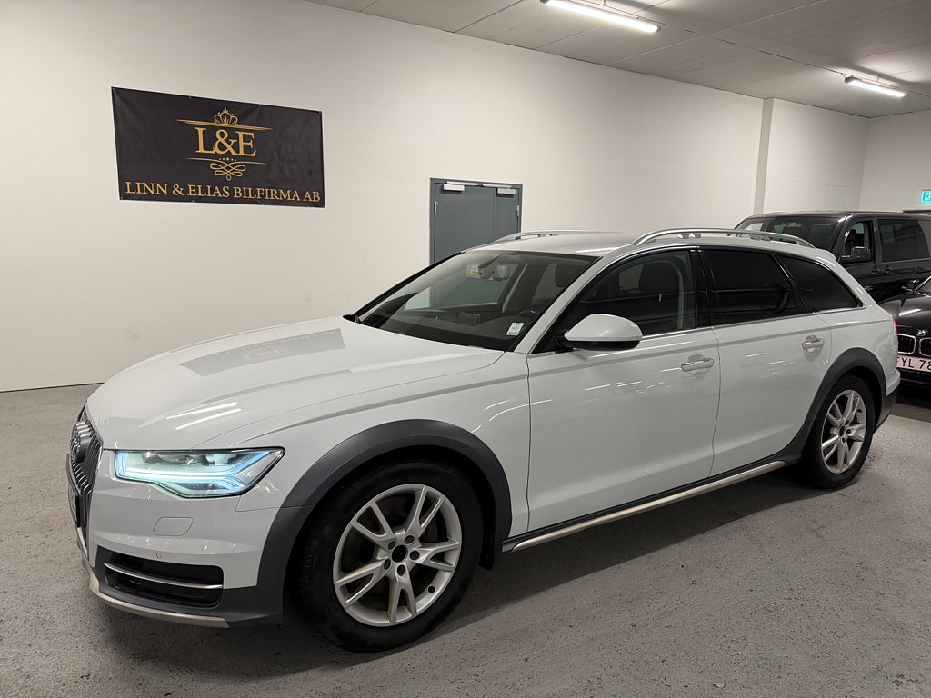 Audi A6 Allroad quattro 3.0TDI V6 S Tronic Ambition, Sport Edit