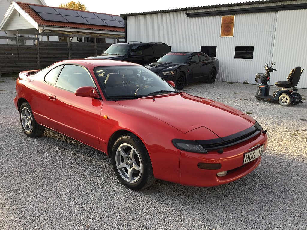 Toyota Celica MYCKET FIN NYBESIKTAD & HELSERVAD FIN! 2,0 GTI