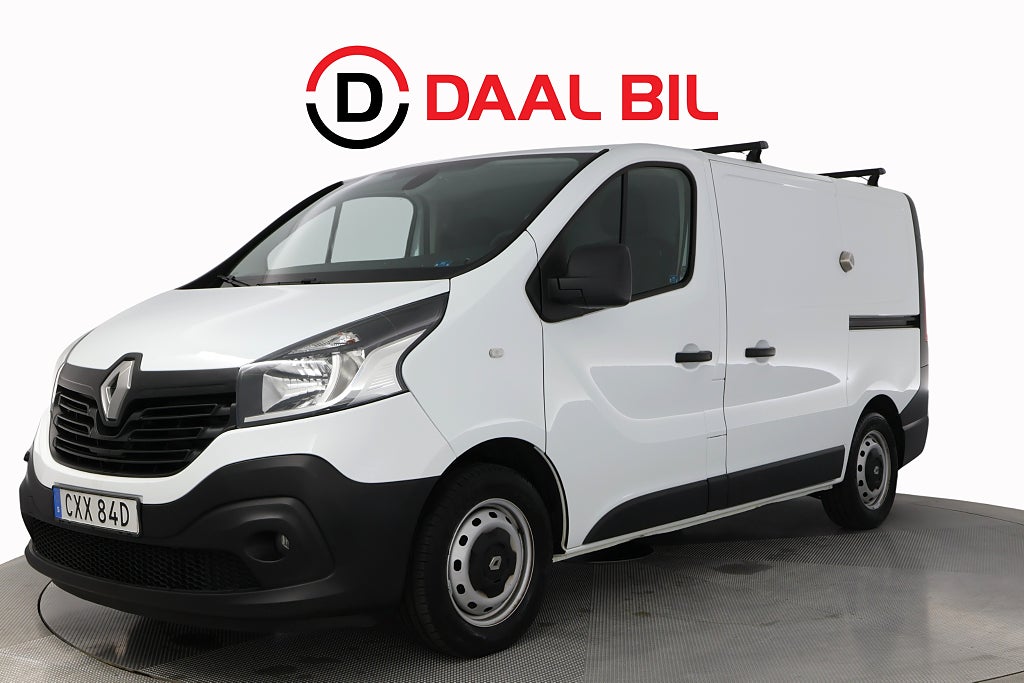 Renault trafic SKÅPBIL 2.9t 1.6 dCi 125HK DRAG P-VÄRM FARTHÅLLARE BT