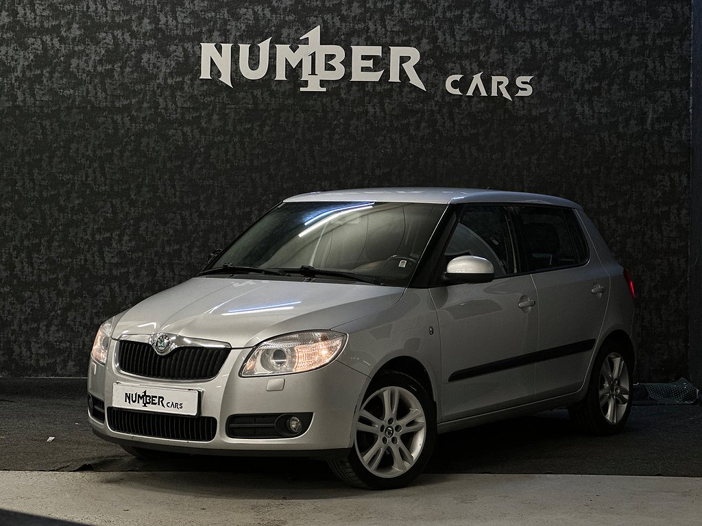 Skoda Fabia 1.2 Euro 4