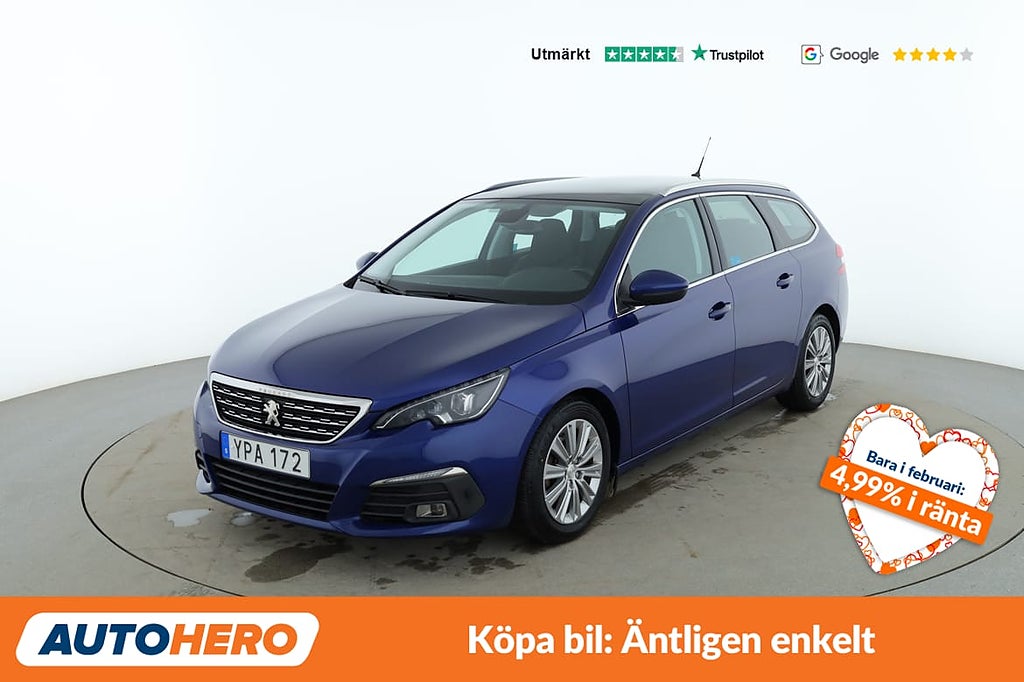 Peugeot 308 SW 1.6 Blue-HDi Allure / Panorama, Drag, Keyless