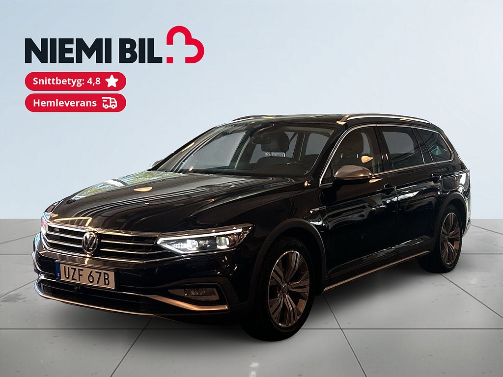 Volkswagen Passat Alltrack 2.0 TDI 4Motion Alltrack Drag/Kamera//Navi/D-värm/MoK
