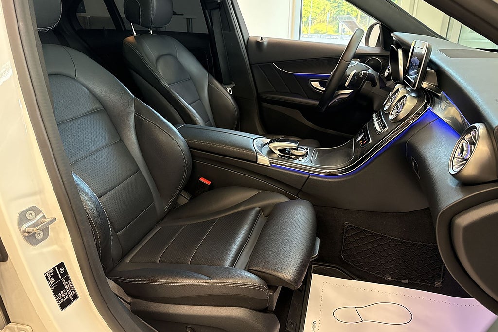 Mercedes-Benz C 220 d 9G-Tronic AMG Line Läder/Pano/Ambient/CarPlay