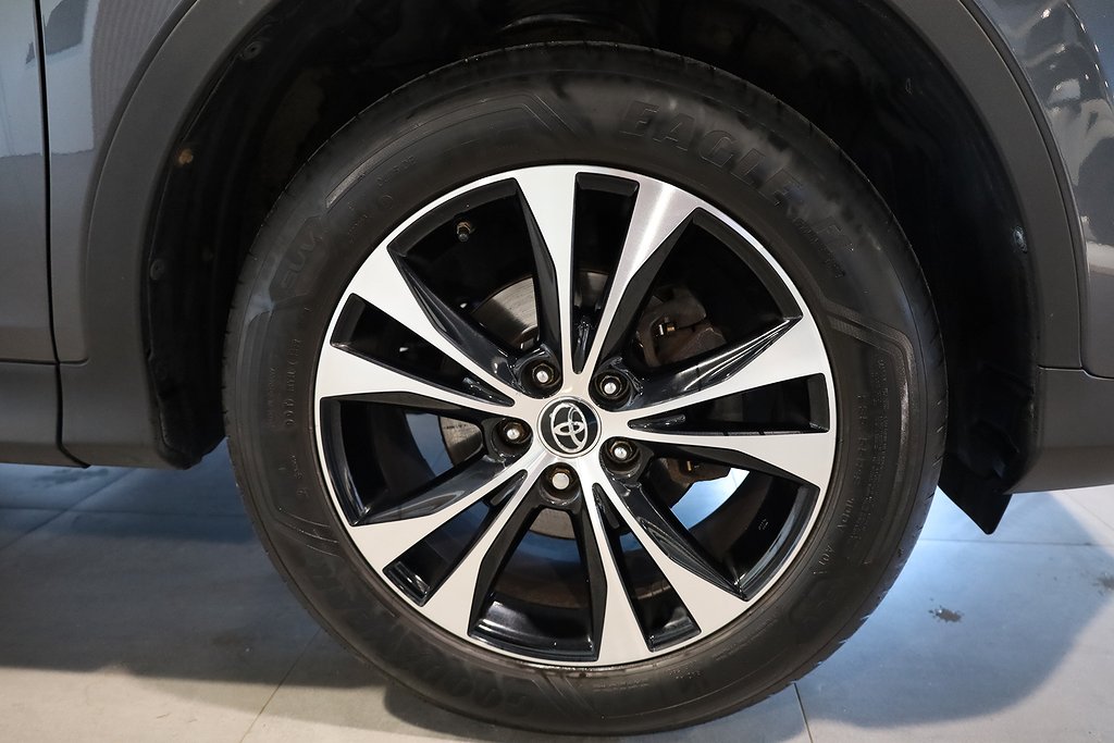 Toyota RAV4 2,0 D-4D EDITION 50 AWD Extraljus Motorv Drag 2014