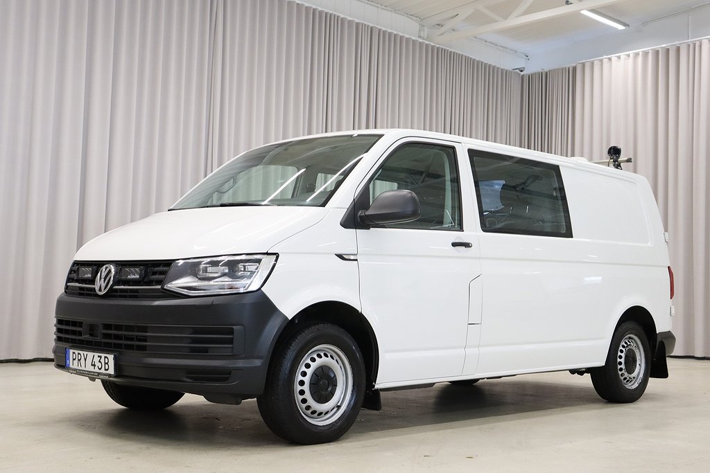 Volkswagen Transporter 4M 150HK Drag Värmare EnÄgare Momsbil