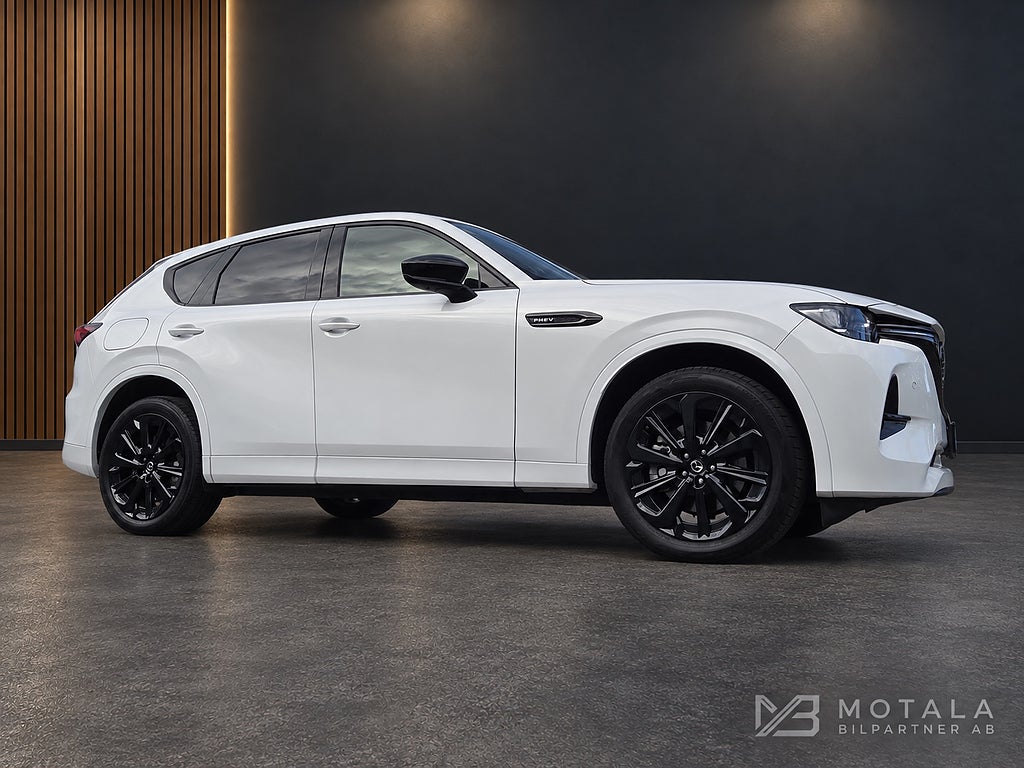 Mazda CX-60 PHEV AWD | Homura Plus | Panorama | COSO | Drag | MOMS
