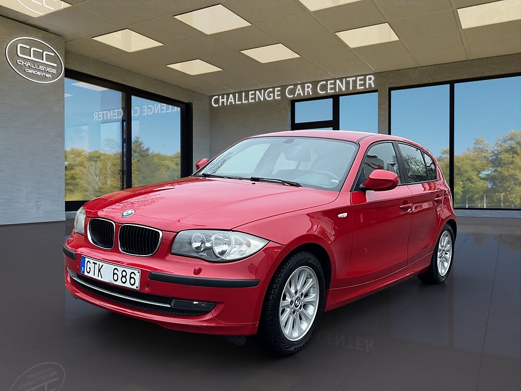 BMW 116 d 5-dörrars Advantage Euro 4