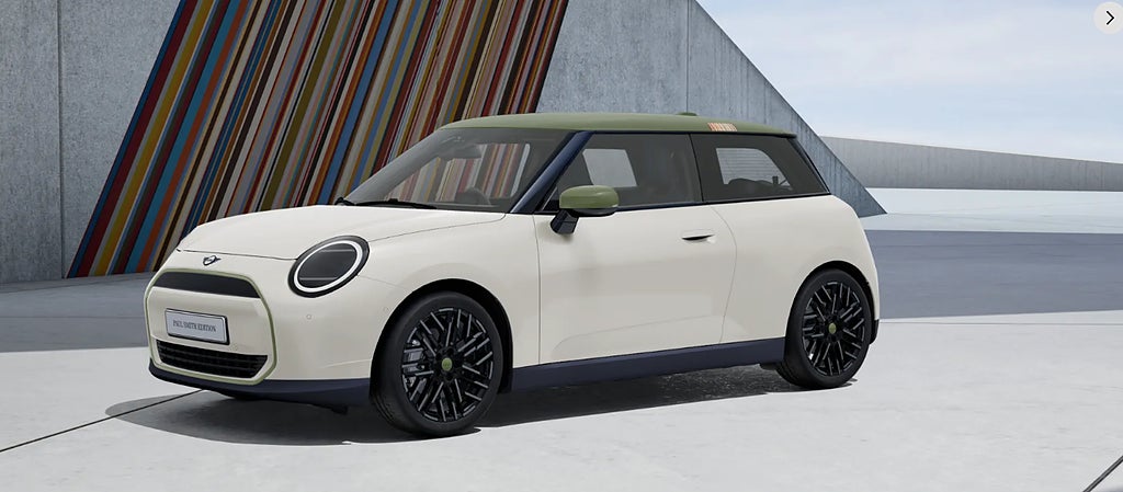MINI Cooper E Paul Smith Edition S PAKET 