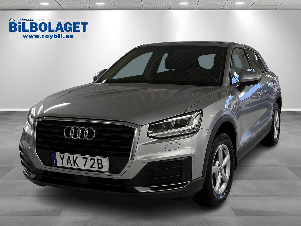 Audi Q2 35 TFSI 150 hk