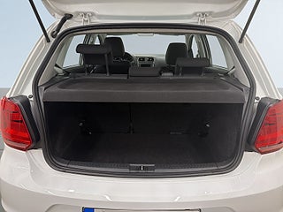 Volkswagen Polo 5-dörrar 1.2 TSI BT/Låg skatt/0,47L/mil/Sätesvärme