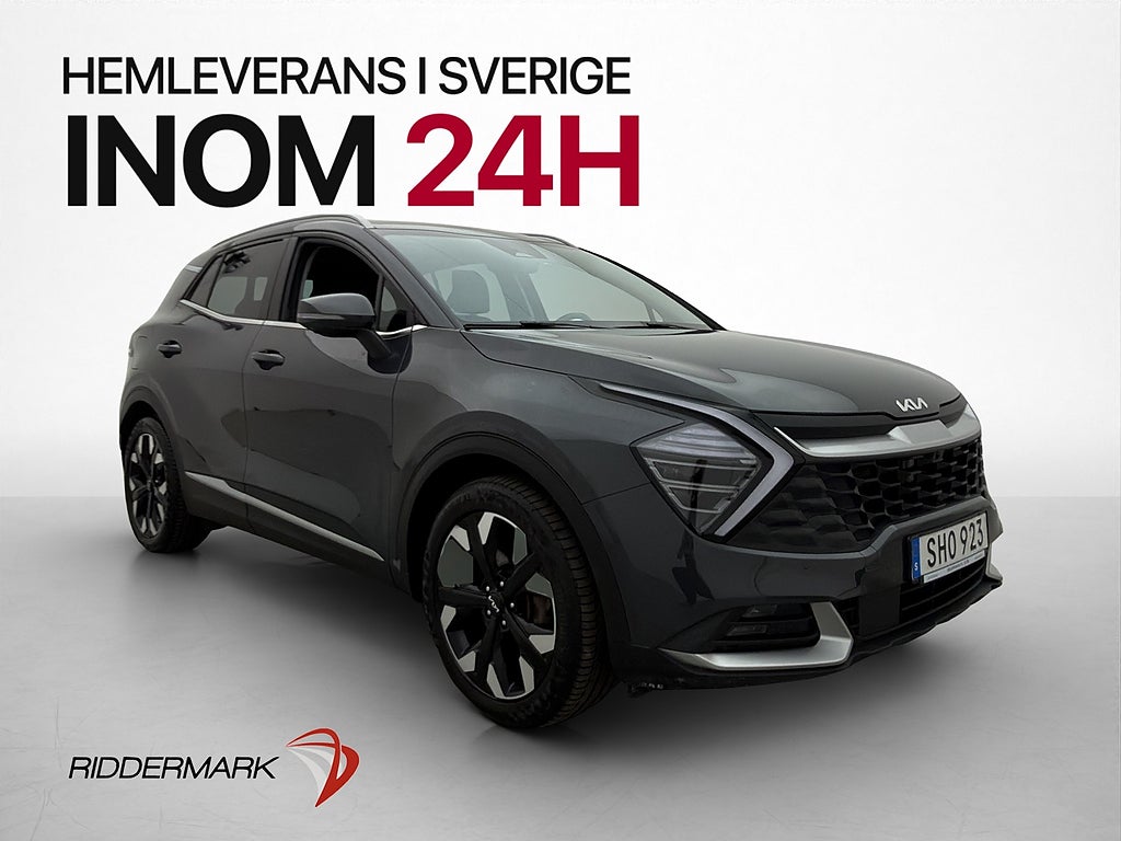 Kia Sportage PHEV AWD Advance Dragkrok 360° Rattvärme MOMS