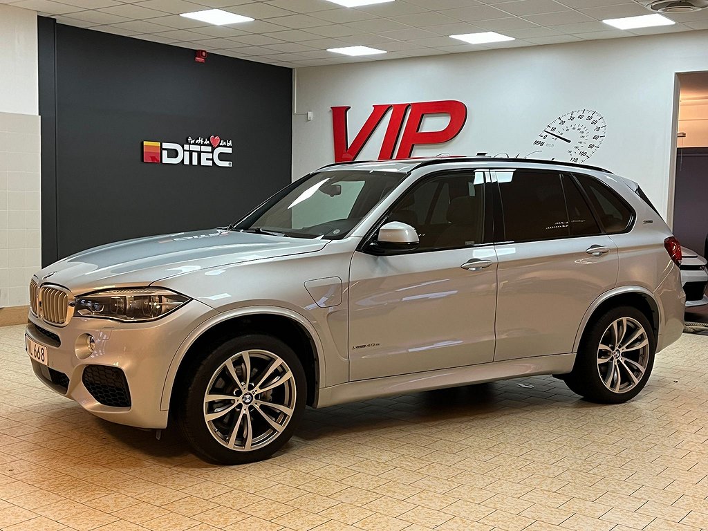 BMW X5 xDrive40e (313hk) Navi Drag Panorama M-Sport 