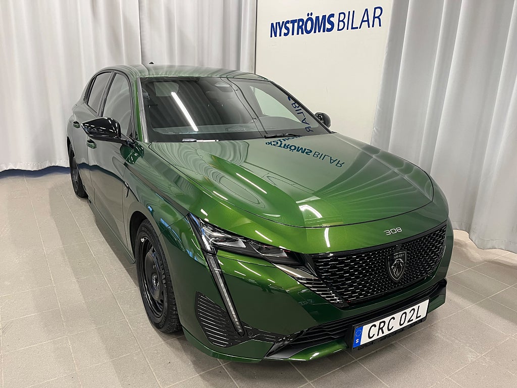 Peugeot 308 GT 1.2 PureTech 130 AUT 5D thumbnail