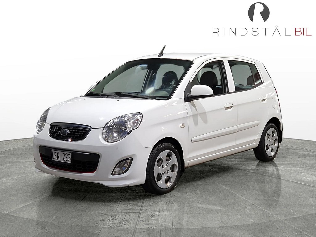 Kia Picanto 1.1 65 HK AUT EX 13700MIL 0.49L/MIL 932KR/ÅR