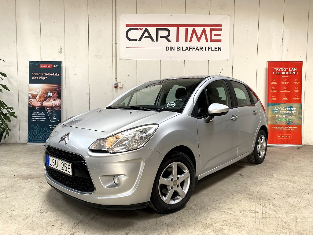 Citroën C3 1.4 VTi Automat / Växelpaddlar / AC / Nybesiktad