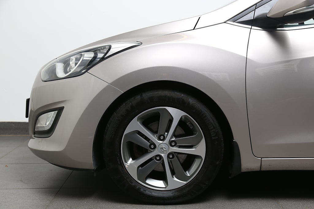 Hyundai i30 1,6 GDI 135hk Comfort 5-dörrar 2016