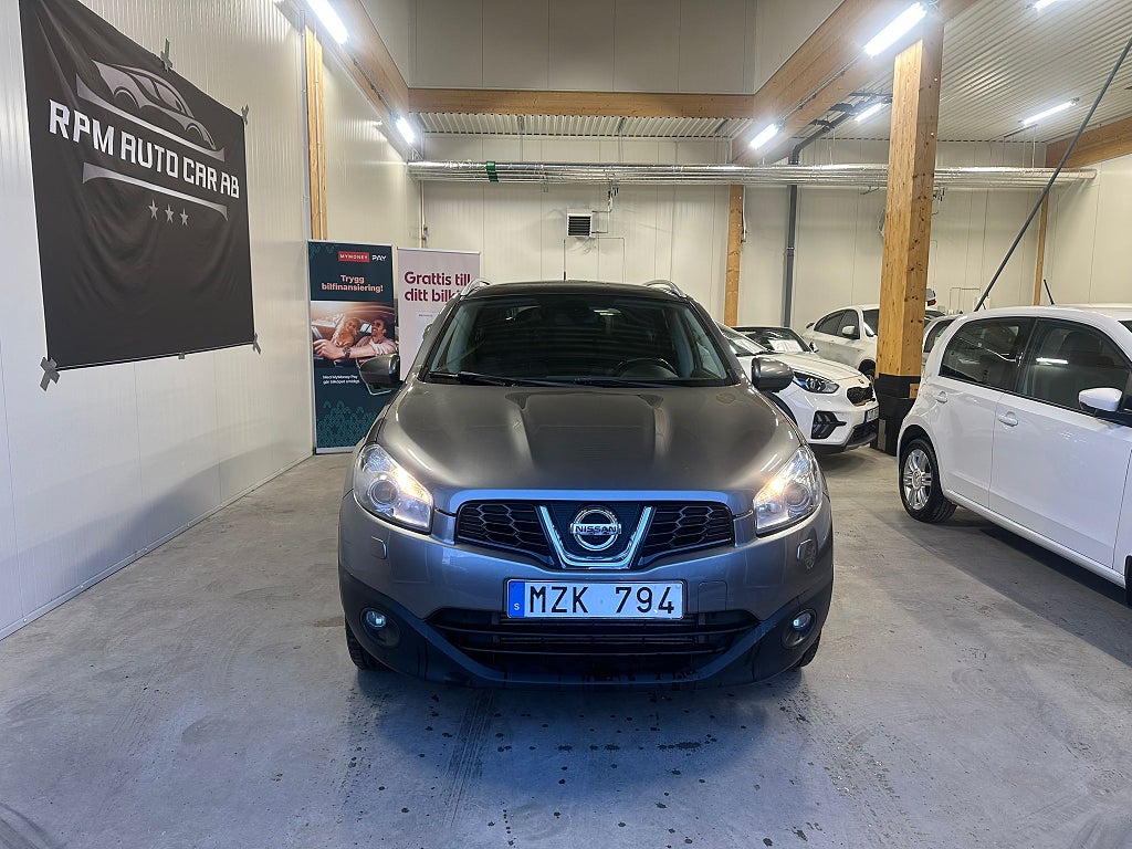 Nissan Qashqai+2 1.6 dCi 7-SITS DRAG PANORAMA M-VÄRMARE RÄNTEFRITT
