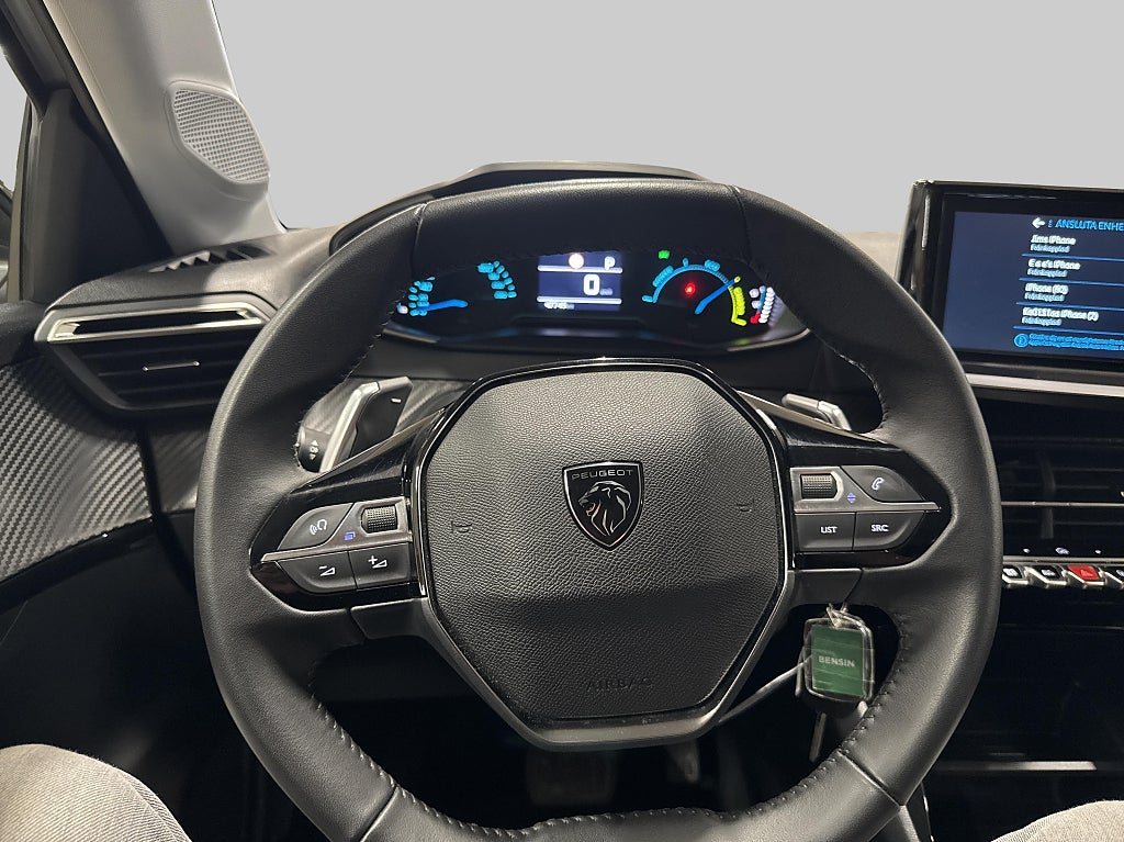Peugeot 208 HYBRID 100HK Automat Style – bild 14
