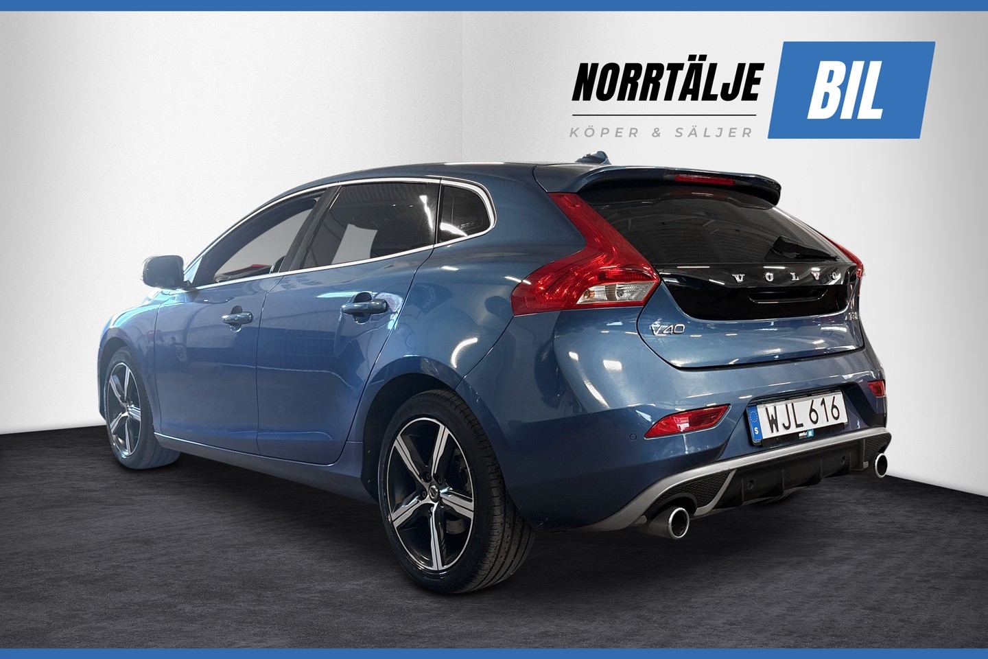 Volvo V40 T3 152 HK R-DESIGN 2019, bild 4/10