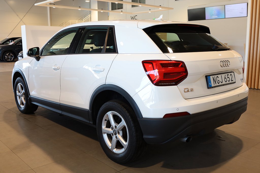 Audi Q2 1,0 TFSI 116HK Proline 2018