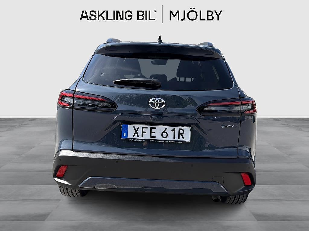 Toyota Corolla Cross 2025 - miniatyr 4