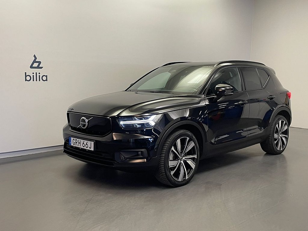 Volvo XC40 P6 Recharge Pro / Dragkrok /