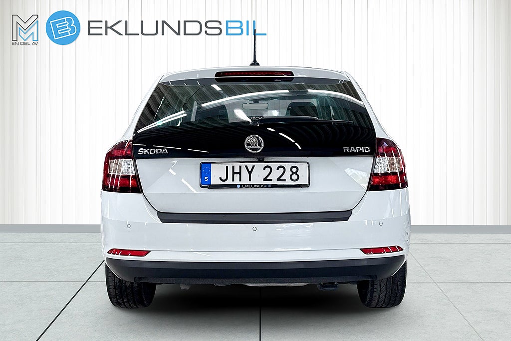 Skoda Rapid 2018