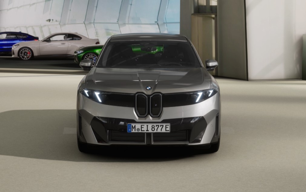 BMW iX3 2026, bild 3/36