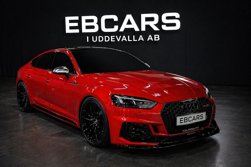 Audi RS5 Sportback panorama 2590kr/mån ny bes bra spec 