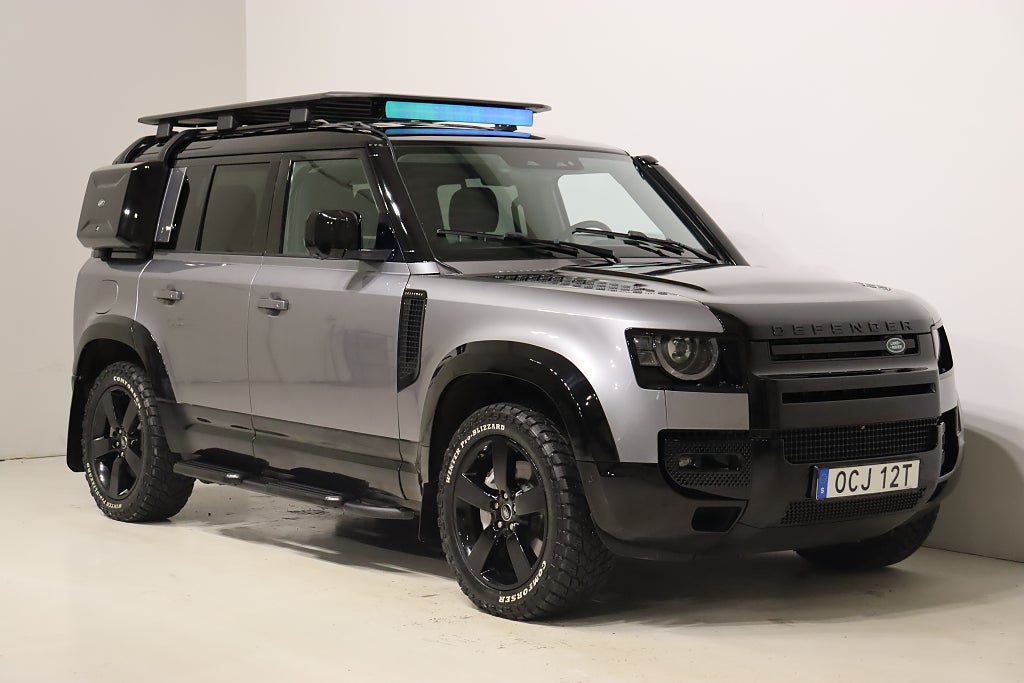 Land Rover Defender 110 P400 400HK V6 AWD Drag/Luftfjädring/Meridian