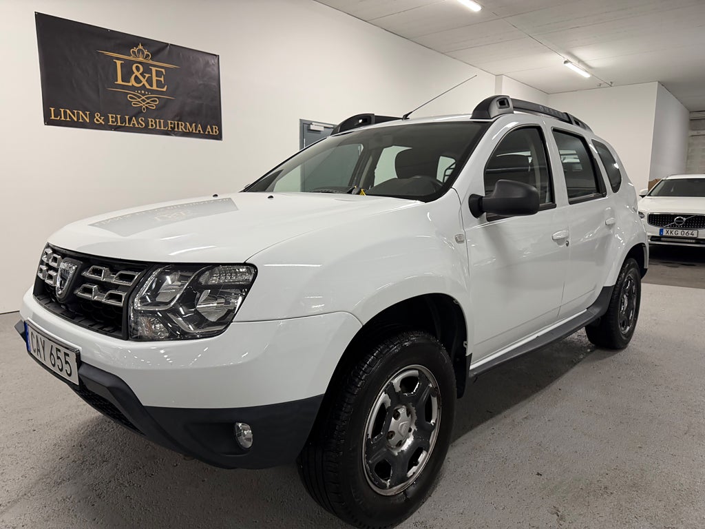 Dacia Duster 1.2 TCe Euro 6 KAMKEDJA/DRAG/BT/1ÅRSGARANTI/FRILEVERANS